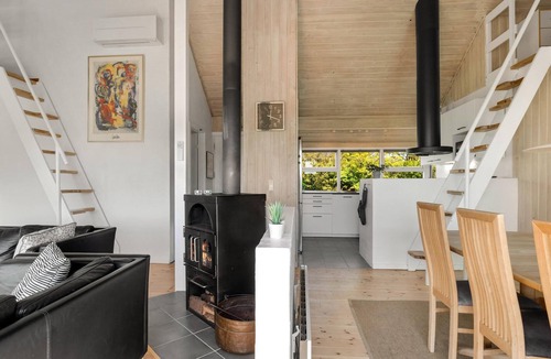 Knebel House | Stunning home in Knebel with sauna