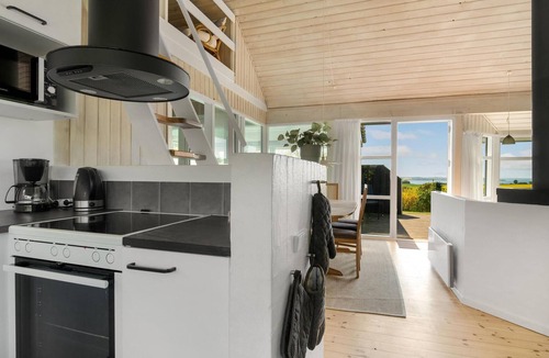 Knebel House | Stunning home in Knebel with sauna