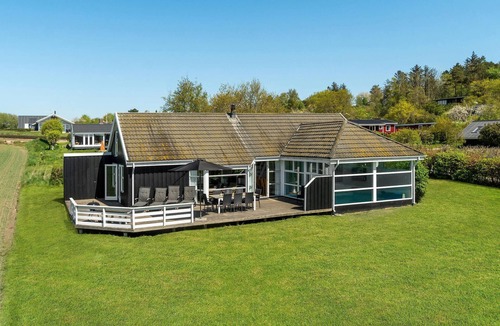 Knebel House | Stunning home in Knebel with sauna