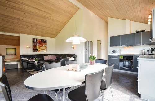 Knebel House | Stunning home in Knebel with sauna