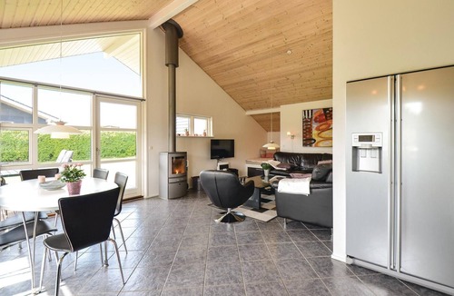 Knebel House | Stunning home in Knebel with sauna