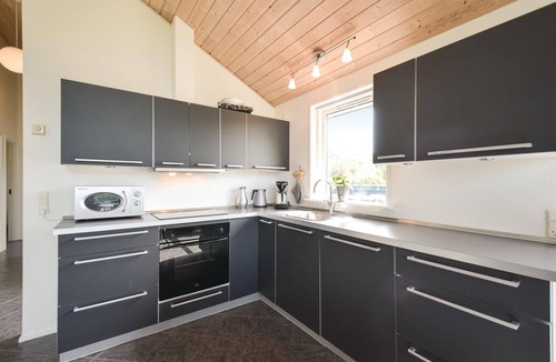 Knebel House | Stunning home in Knebel with sauna