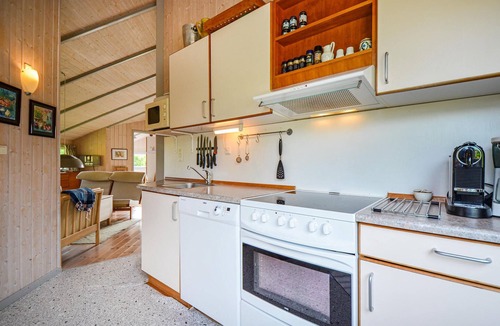 Knebel House | Stunning home in Knebel with kitchen