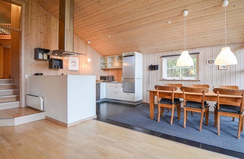 Knebel House | Stunning home in Knebel with kitchen