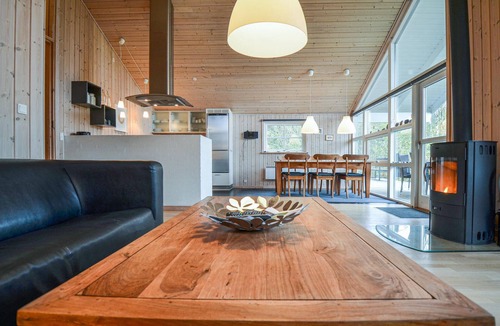 Knebel House | Stunning home in Knebel with kitchen