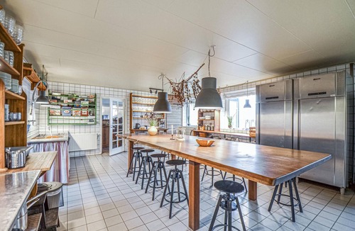 Knebel House | Stunning home in Knebel with sauna