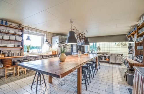 Knebel House | Stunning home in Knebel with sauna