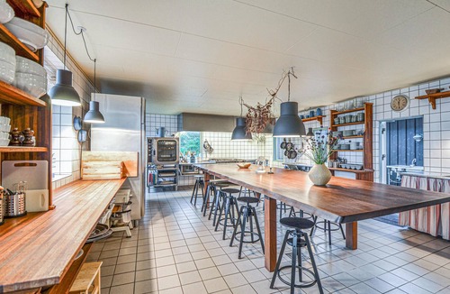 Knebel House | Stunning home in Knebel with sauna