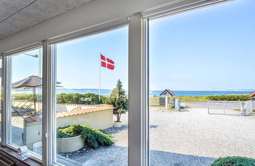 Knebel House | Stunning home in Knebel with sauna