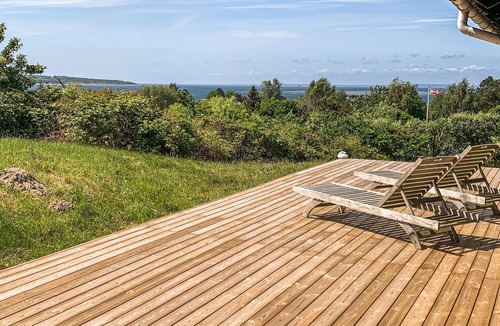 Knebel House | Stunning home in Knebel with WiFi