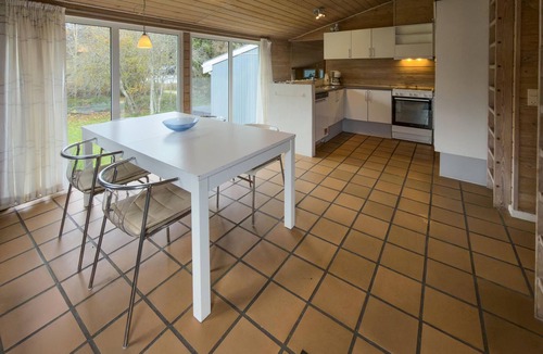 Skødshoved Strand House | Stunning home in Knebel