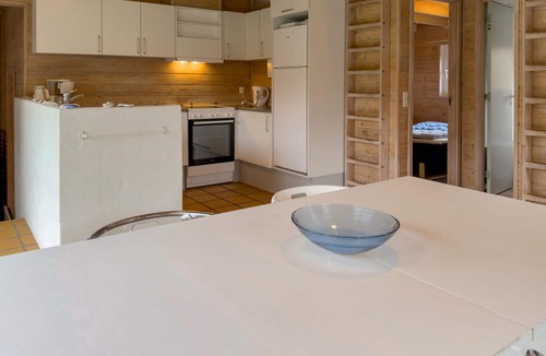 Skødshoved Strand House | Stunning home in Knebel