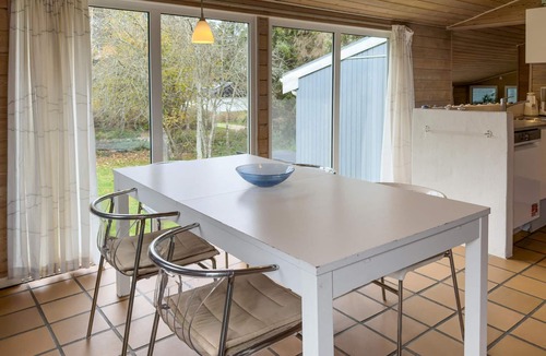 Skødshoved Strand House | Stunning home in Knebel