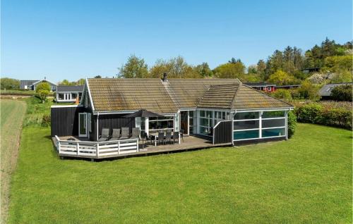 Knebel House | Stunning Home In Knebel With Sauna