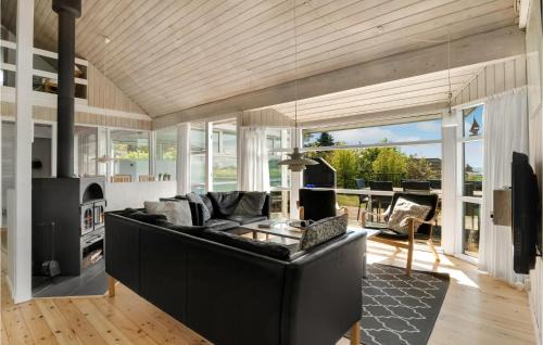Knebel House | Stunning Home In Knebel With Sauna