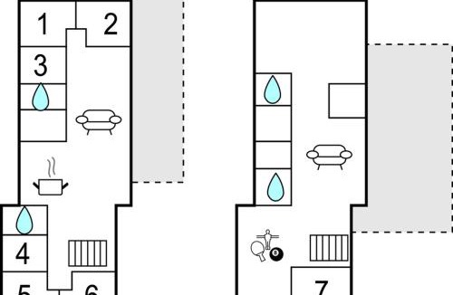 Hjarbæk House | Stunning Home In Løgstrup With Kitchen