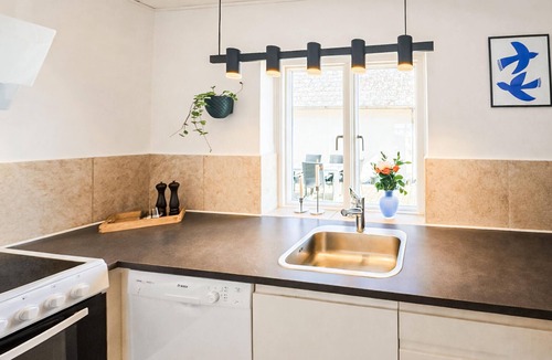 Trans House | Stunning home in Lemvig with sauna