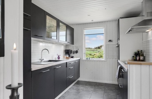 Nørre Lyngby House | Stunning home in Løkken with WiFi