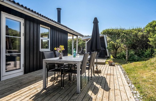 Nørre Lyngby House | Stunning home in Løkken with WiFi