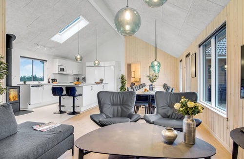 Nr. Lyngby House | Stunning home in Løkken with sauna