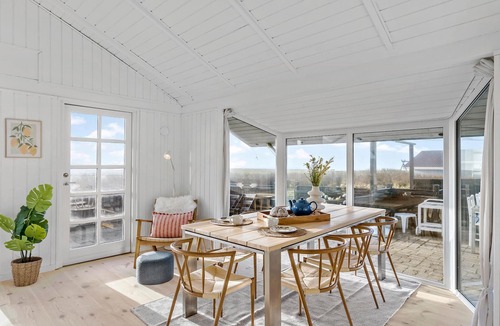 Nørre Lyngby House | Stunning home in Løkken with WiFi