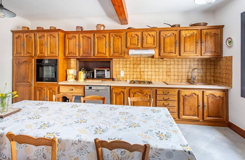 Lonnes House | Stunning home in Lonnes with heated swimming pool