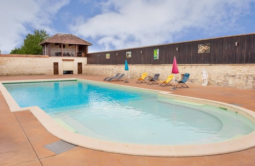 Lonnes House | Stunning home in Lonnes with heated swimming pool