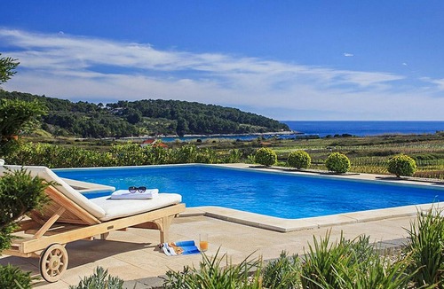 Vela Glavica House | Stunning home in Lumbarda