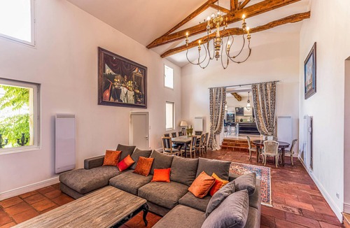 Marquefave House | Stunning home in Marquefave with sauna