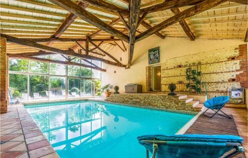 Marquefave House | Stunning Home In Marquefave With Sauna