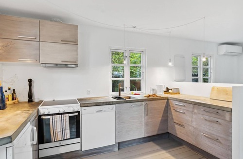 Melby House | Stunning home in Melby with kitchen
