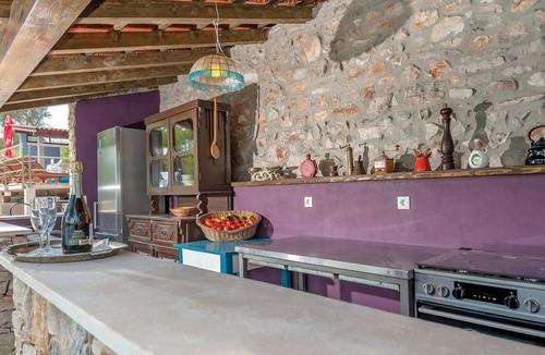Cove Osibova (Milna) House | Stunning home in Milna with sauna