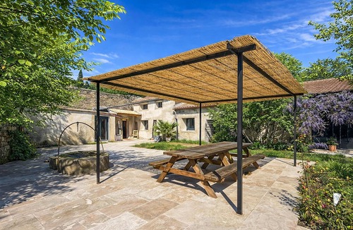 Mornas House | Stunning home in Mornas with sauna