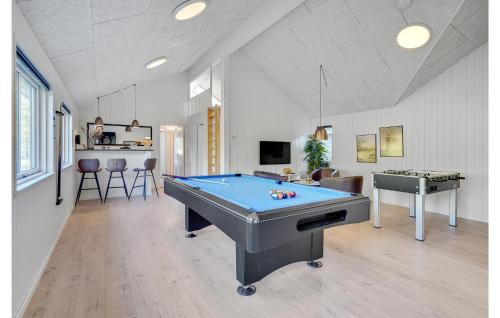 Houstrup House | Stunning Home In Nørre Nebel With Sauna