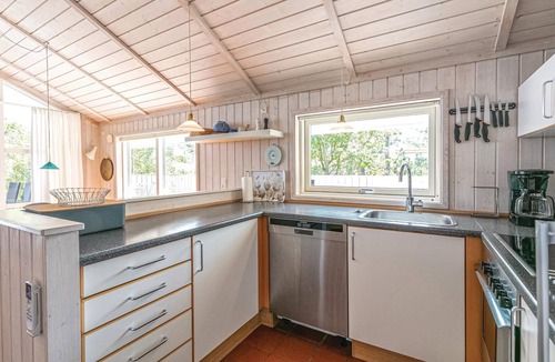 Balka Strand House | Stunning home in Nexø with kitchen