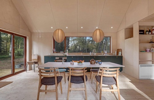 Dueodde House | Stunning home in Nexø with kitchen