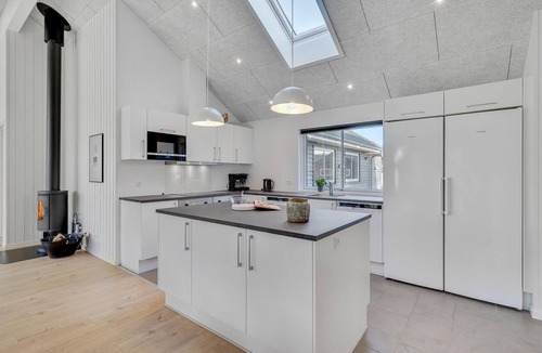 Houstrup House | Stunning home in Nørre Nebel with sauna