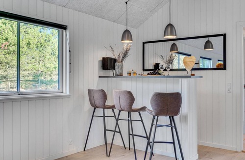 Houstrup House | Stunning home in Nørre Nebel with sauna
