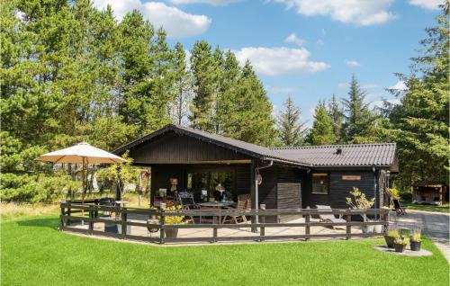 Mosevra House | Stunning Home In Oksbøl With Wifi