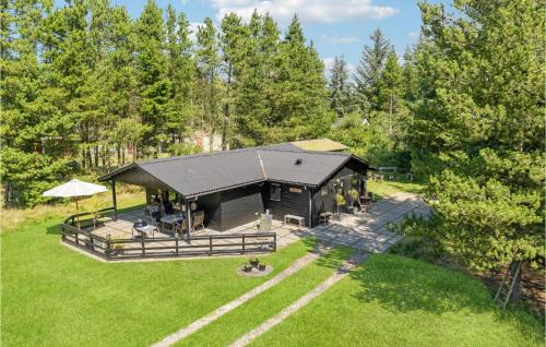 Mosevra House | Stunning Home In Oksbøl With Wifi