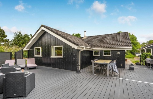 Jegum House | Stunning home in Oksbøl with sauna