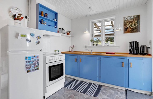 Grærup Strand House | Stunning home in Oksbøl with WiFi