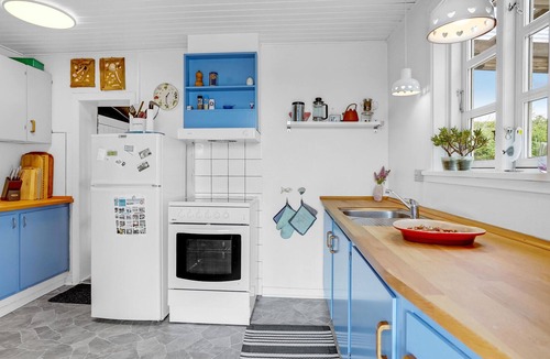 Grærup Strand House | Stunning home in Oksbøl with WiFi