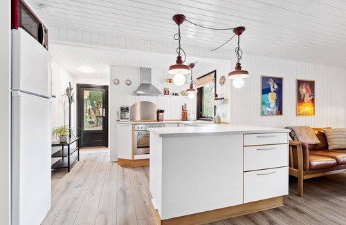 Mosevra House | Stunning home in Oksbøl with WiFi
