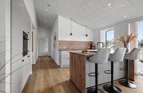 Grærup Strand House | Stunning home in Oksbøl with sauna
