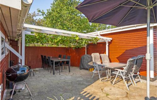 Udbyhøj House | Stunning Home In Ørsted With Kitchen