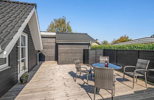 Tørresø House | Stunning home in Otterup with sauna