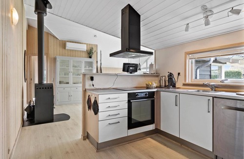 Hasmark Strand House | Stunning home in Otterup with sauna