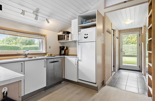 Hasmark Strand House | Stunning home in Otterup with sauna