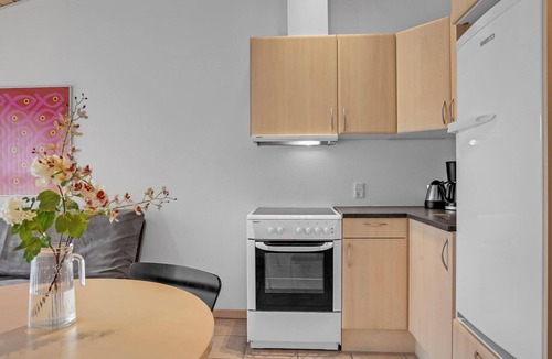 Pandrup House | Stunning home in Pandrup with kitchen